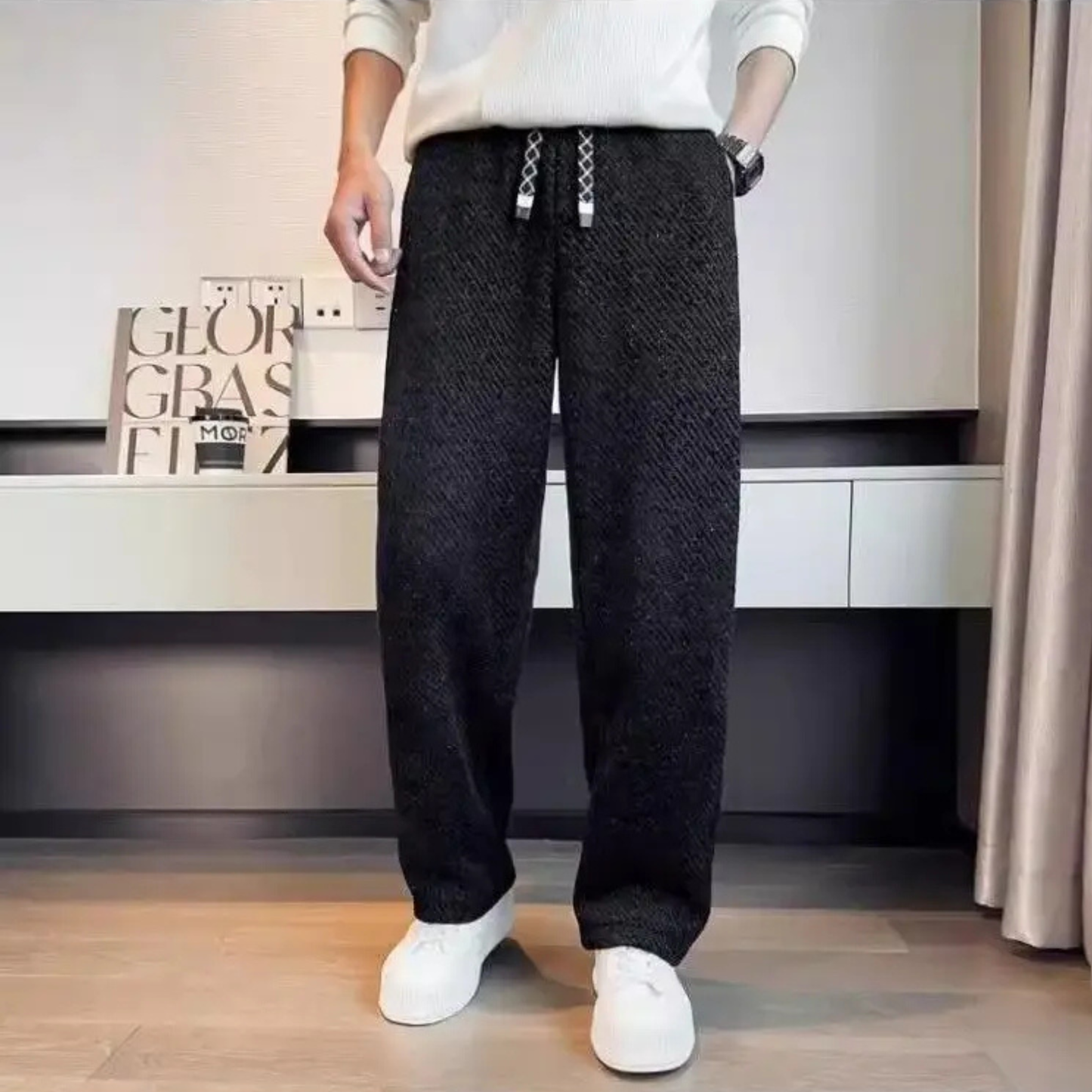 Calder | Pantalón Taper Elegante