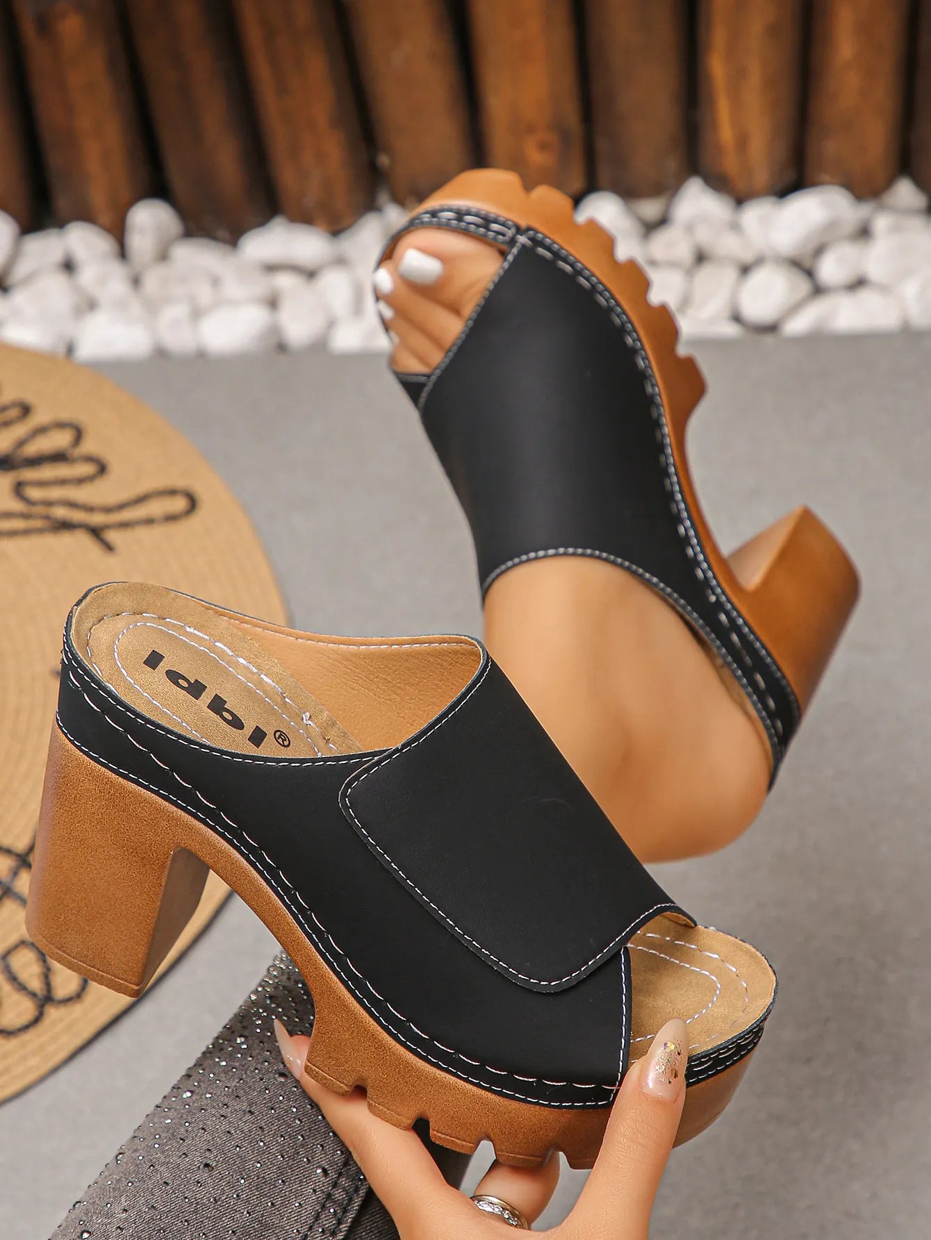 GIULIA | SANDALIAS ORTOPÉDICAS ELEGANTES DE TACÓN