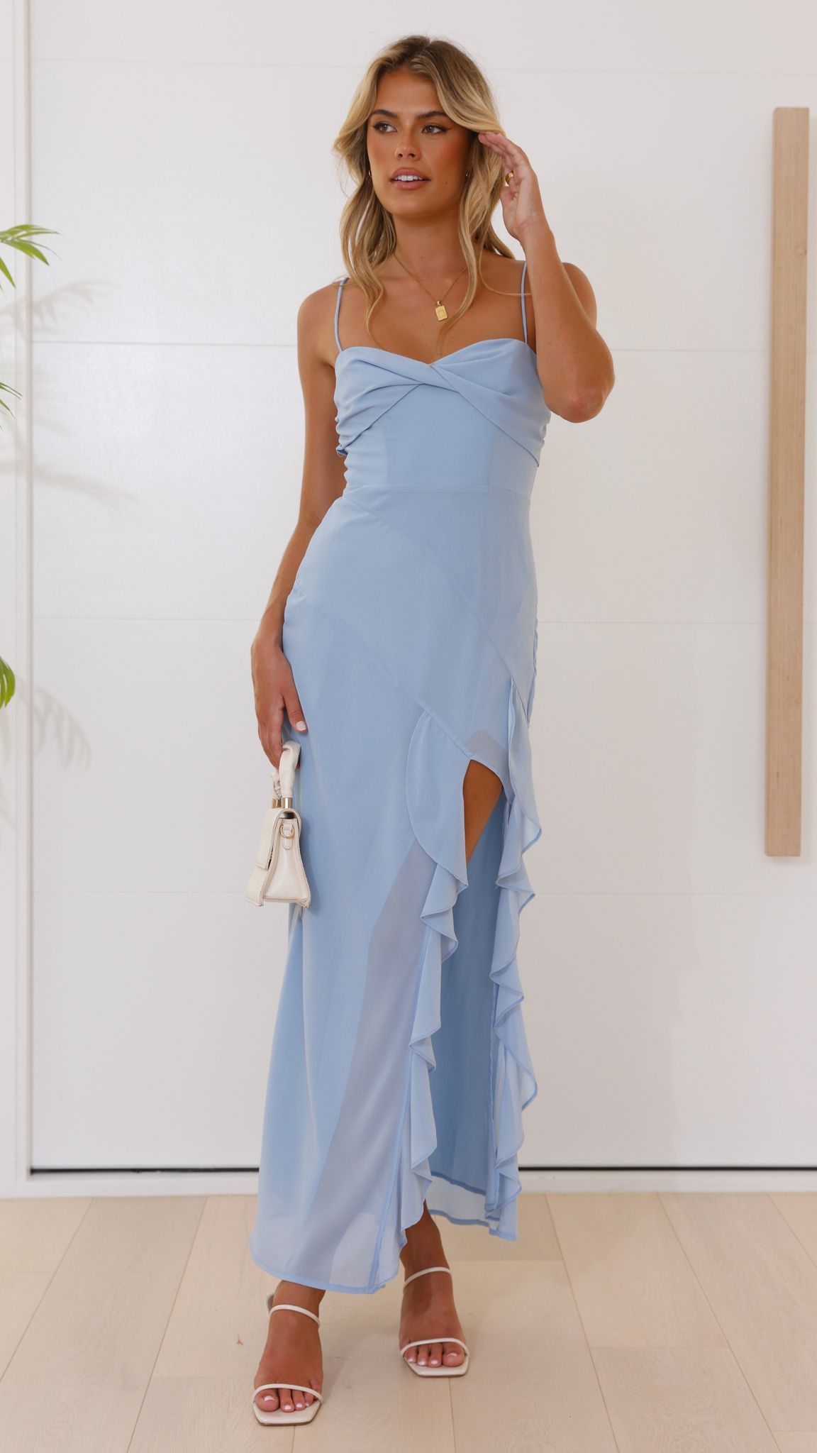Karla vestido azul