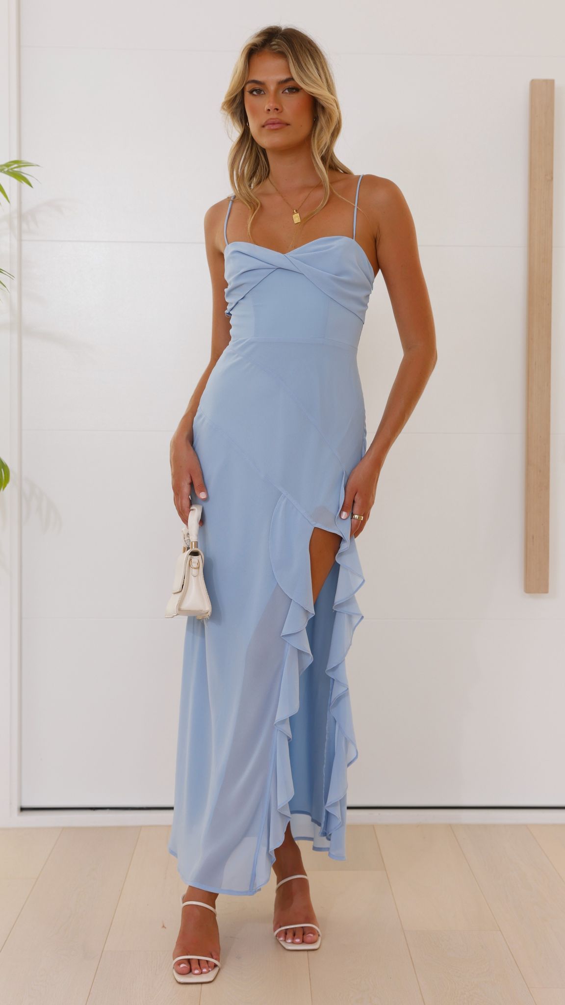Karla vestido azul