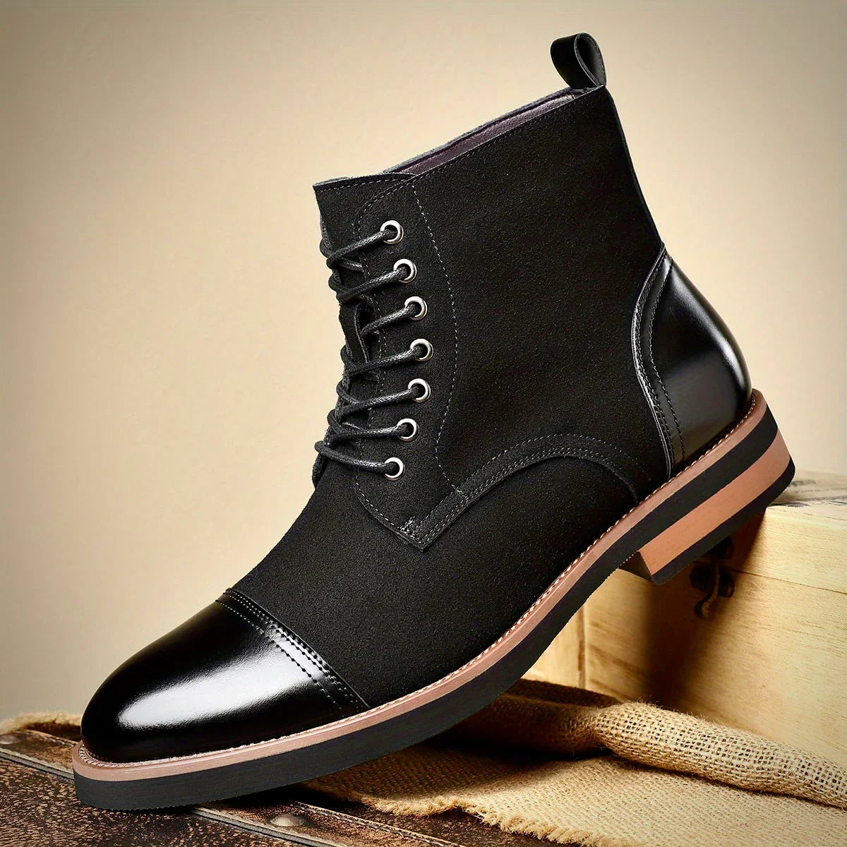 Oliver Ashford | Botas Oxford de Cuero Premium