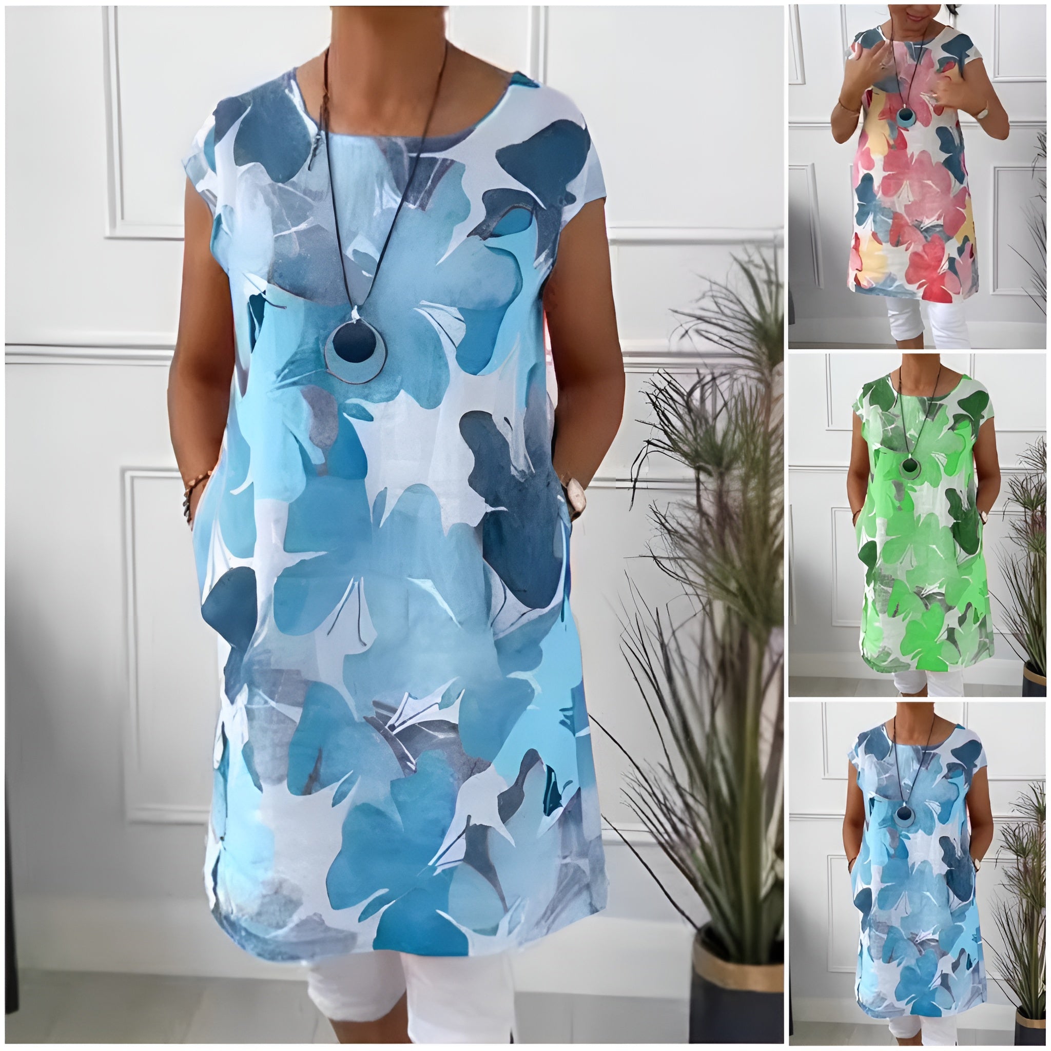 Anita vestido sofisticado
