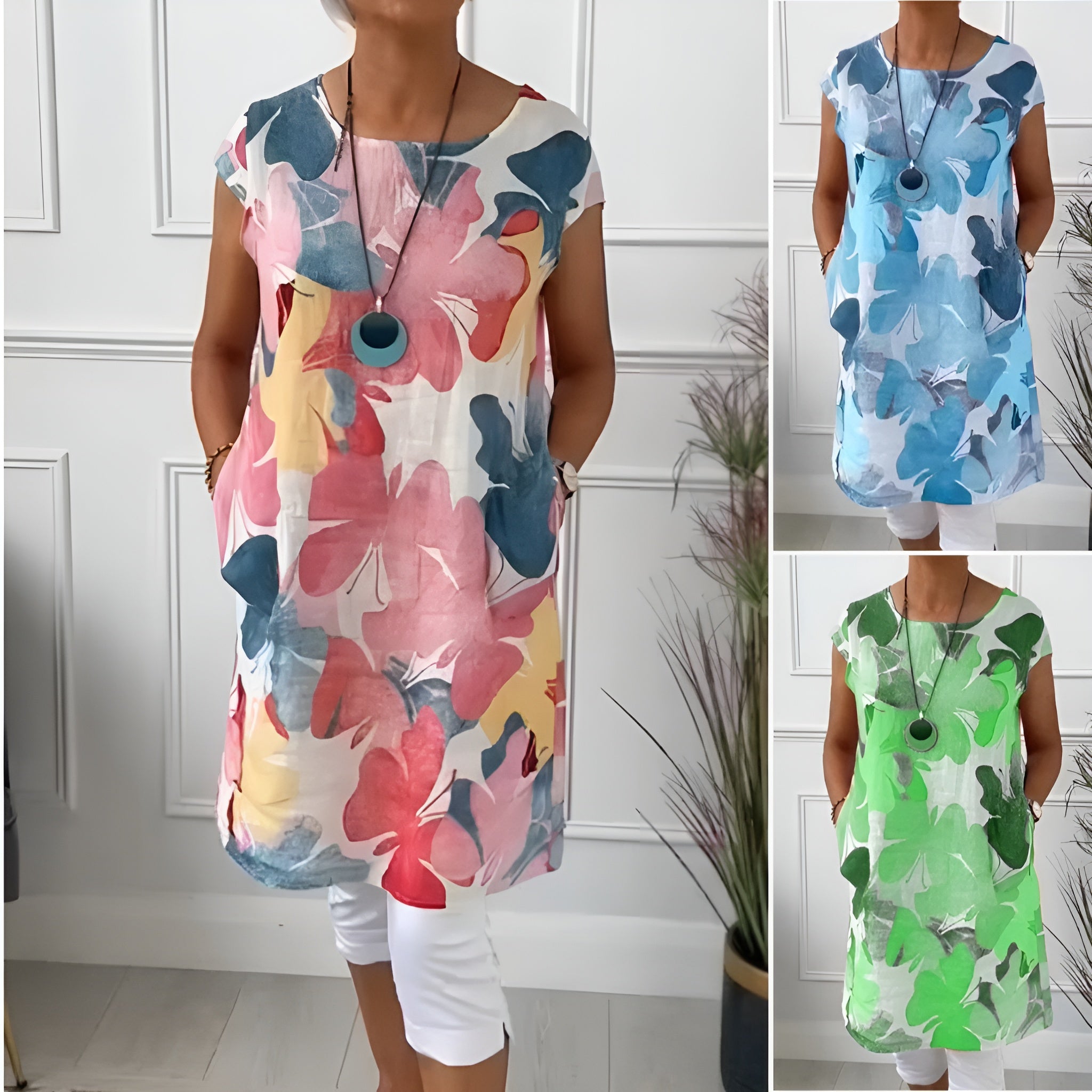 Anita vestido sofisticado