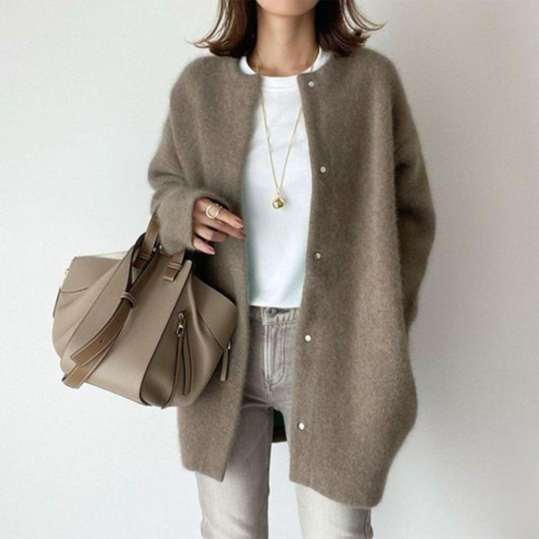 Chloé | Elegante Chaqueta de Cachemire
