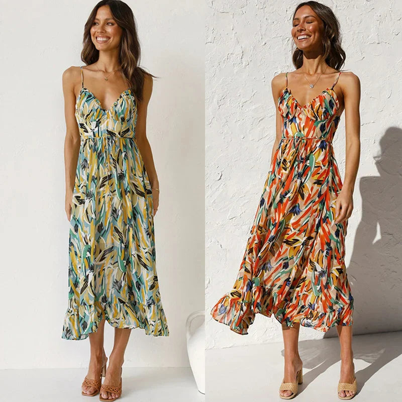 Clara elegante vestido largo