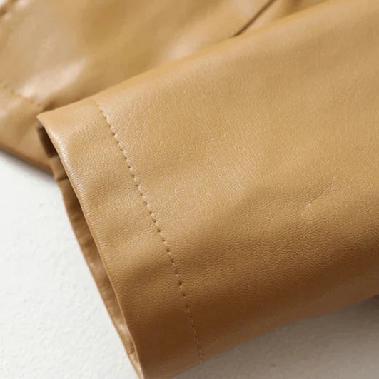 Rivera | Blazer de Cuero Premium