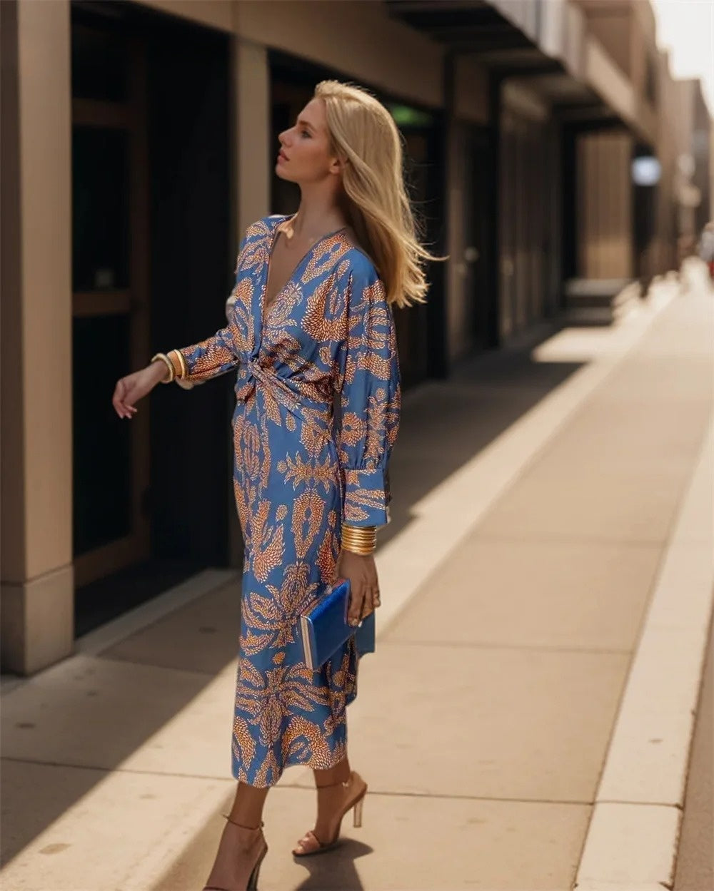 Vestido Alessandra-Elegancia sin Esfuerzo para el Verano