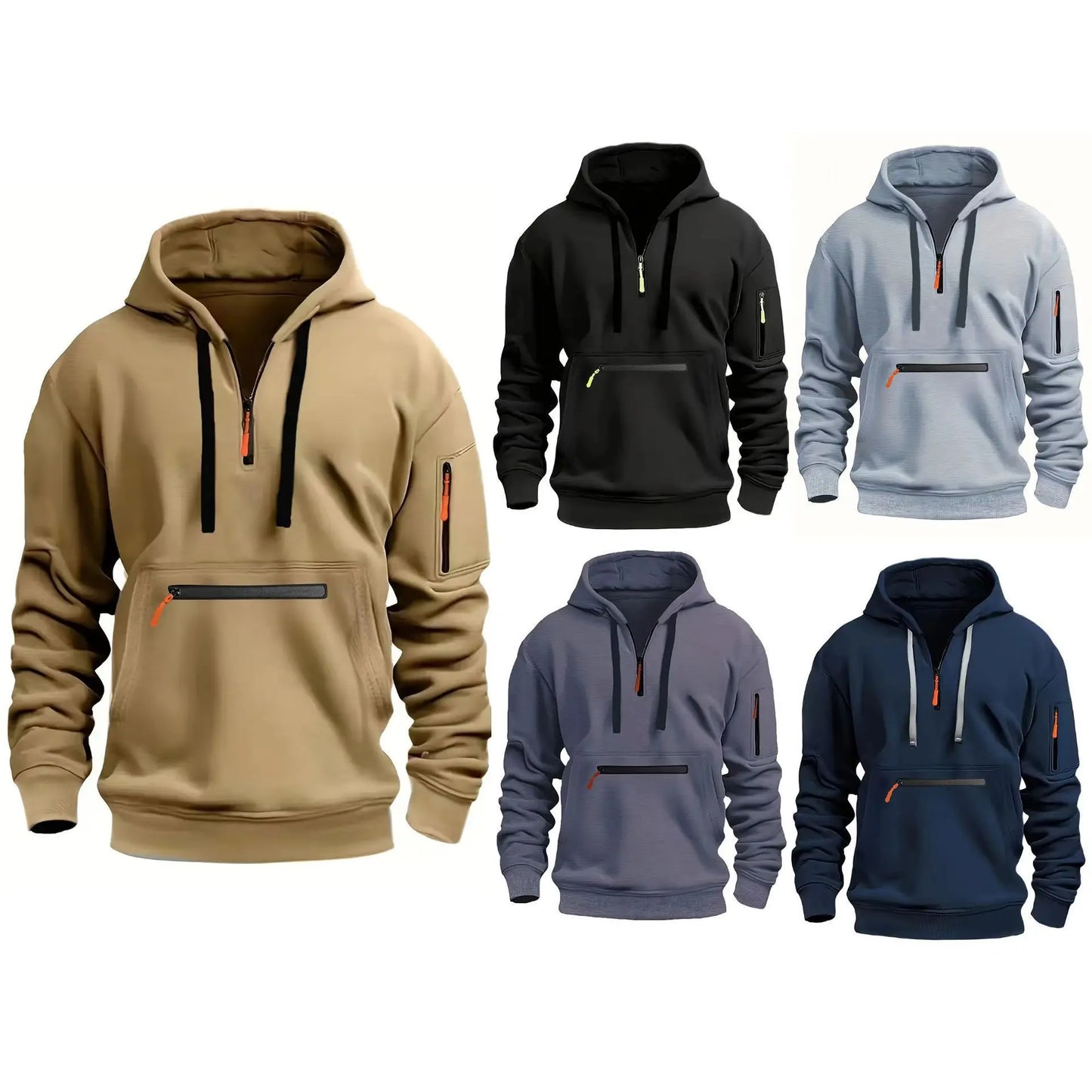 Alpennord™ | Sudadera con Cremallera y Capucha