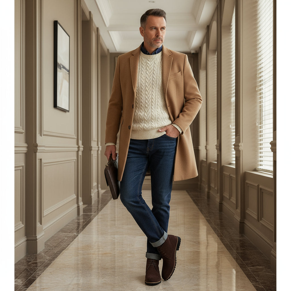 Julien | Botines Estilo Chukka