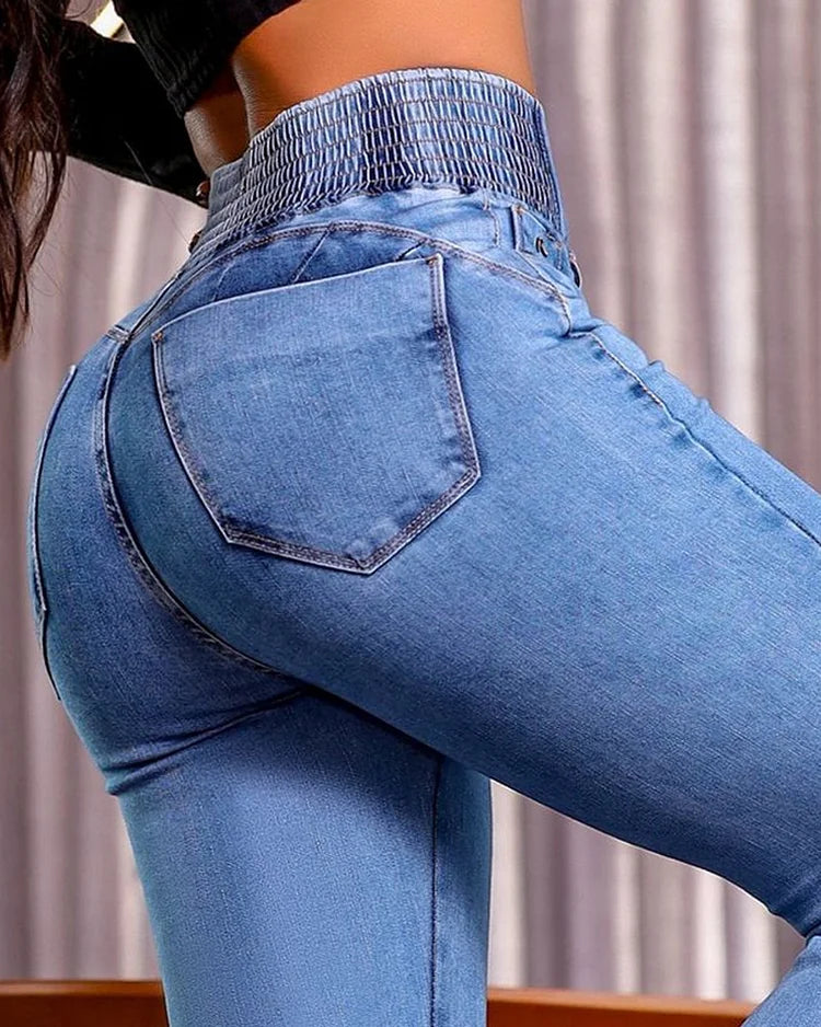 Rie | Flare Jeans para un Look Atemporal