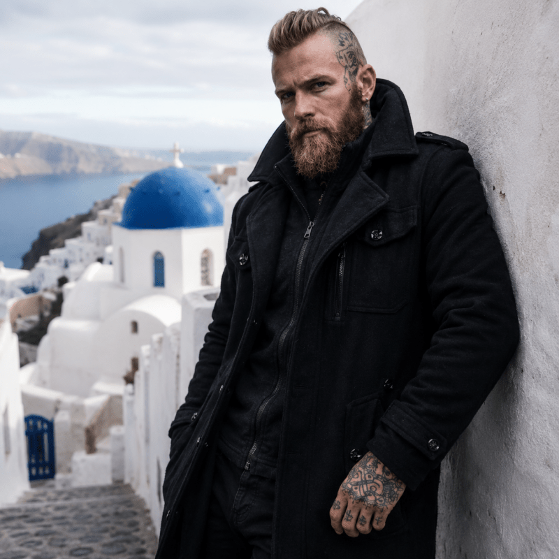 H.D HARVARD | CHAQUETA PARA HOMBRE