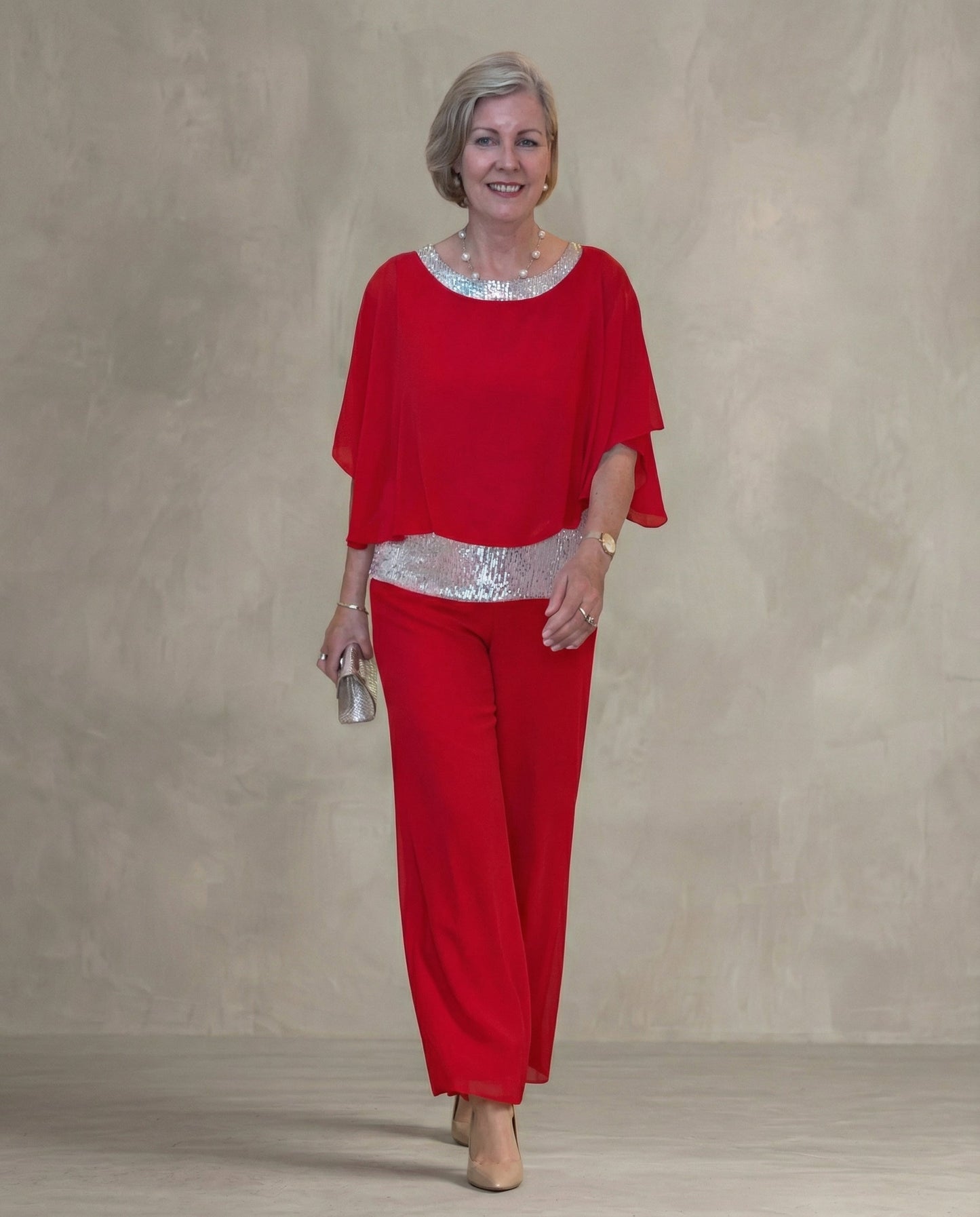 Teresa · Conjunto elegante de dos piezas
