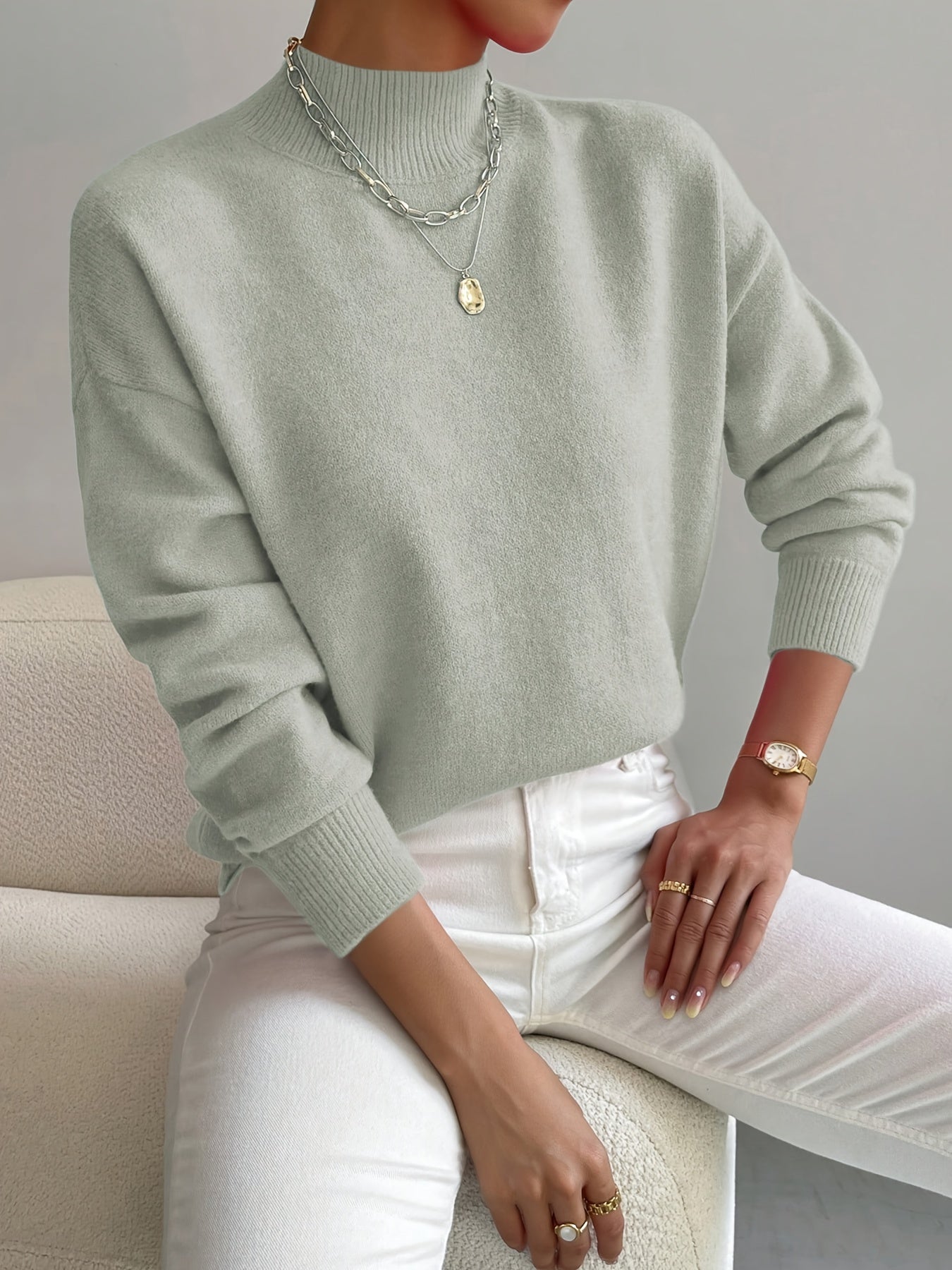 Yvonne | Suéter Elegante y Cálido