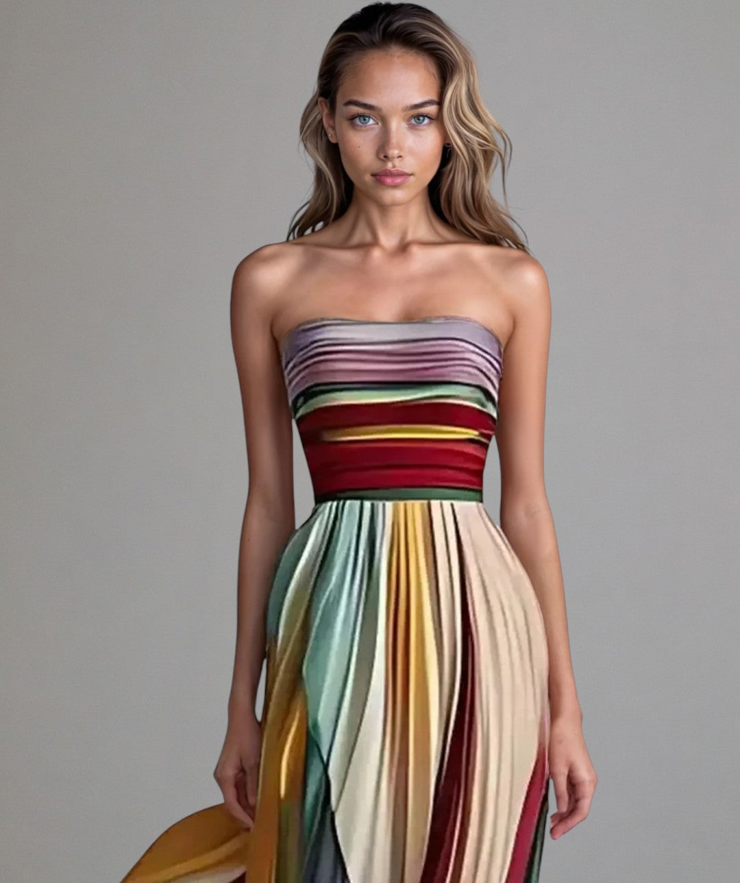 Vestido Strapless | Verano Inolvidable