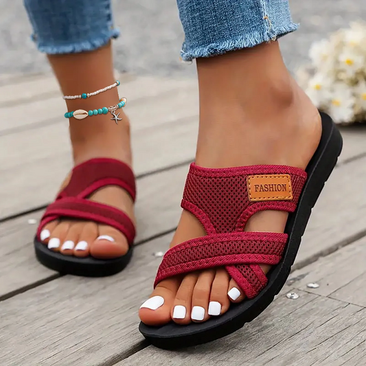Sulpice | Sandalias ergonómicas con suela acolchada