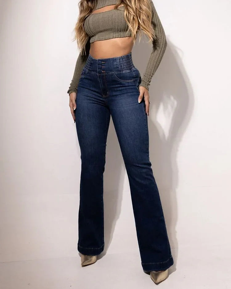 Rie | Flare Jeans para un Look Atemporal