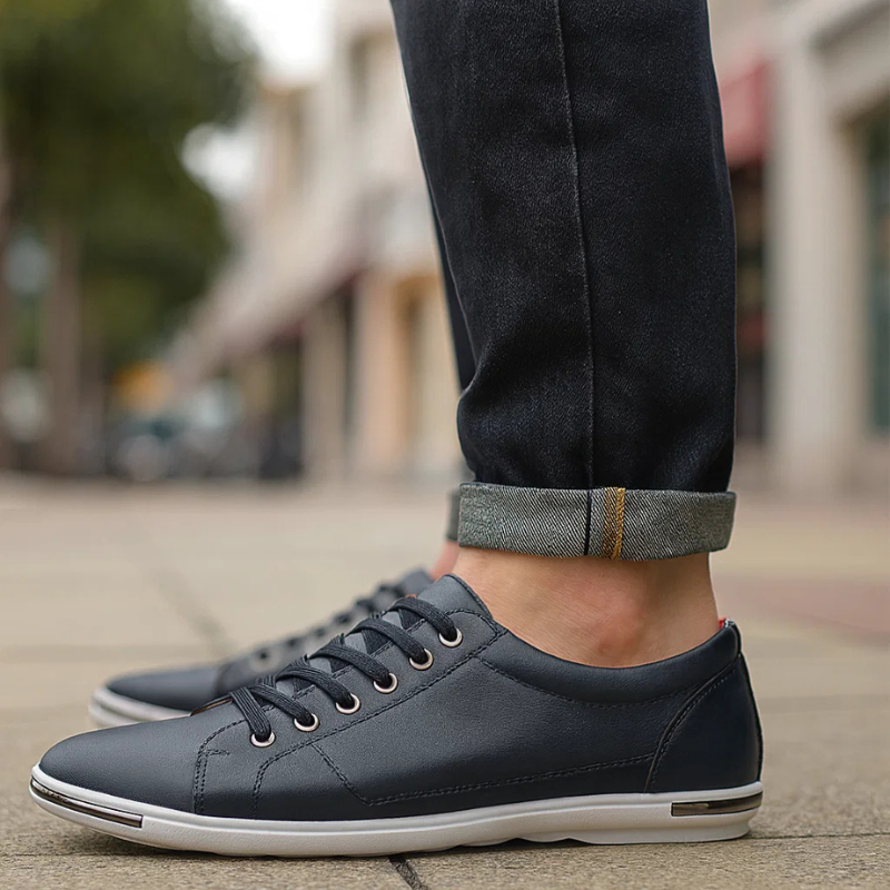 GRAYSON | ZAPATILLAS DE PIEL
