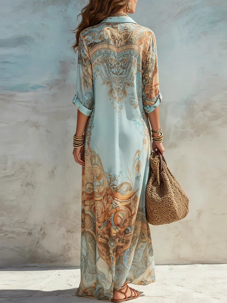 Mara | Elegante Vestido Fluido de Verano