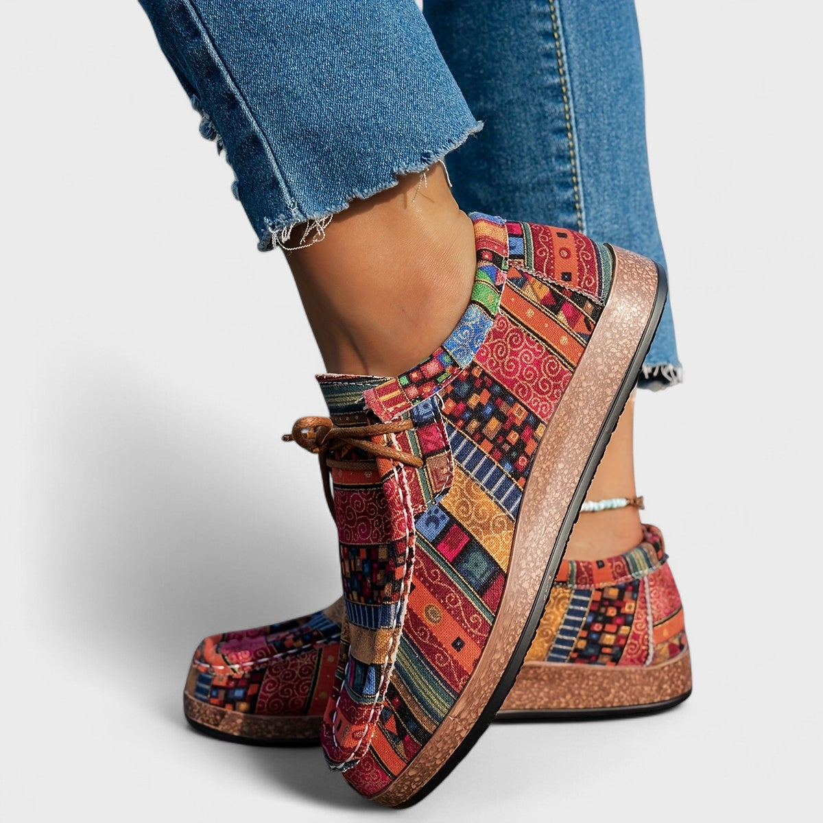 Seryphina™ | Zapatillas Ortopédicas Boho