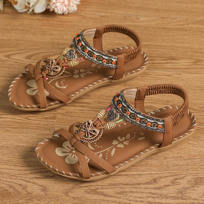 Nada | Sandalias Ortopédicas Estilo Ibiza para Comodidad y Elegancia