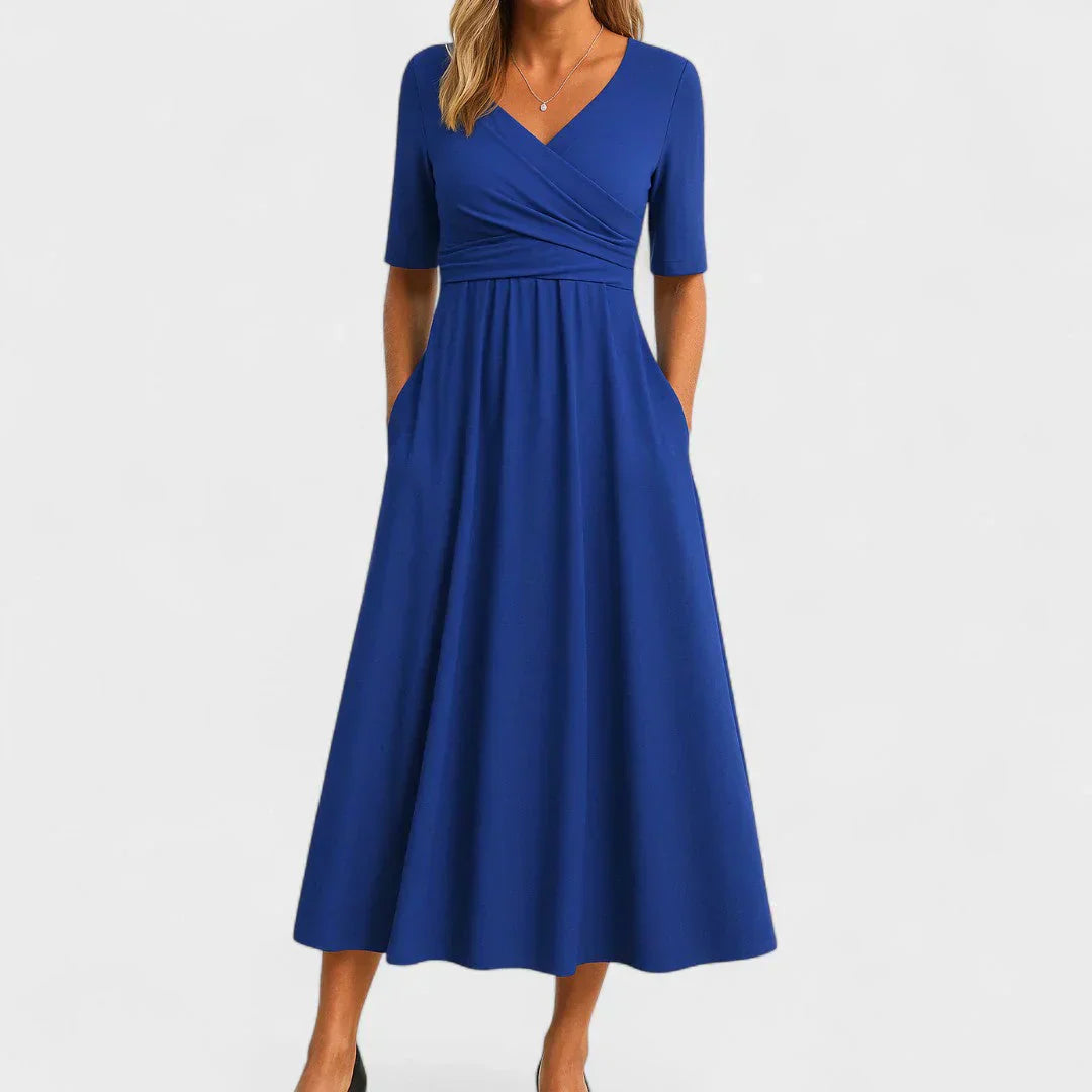 IDA | VESTIDO MIDI ELEGANTE