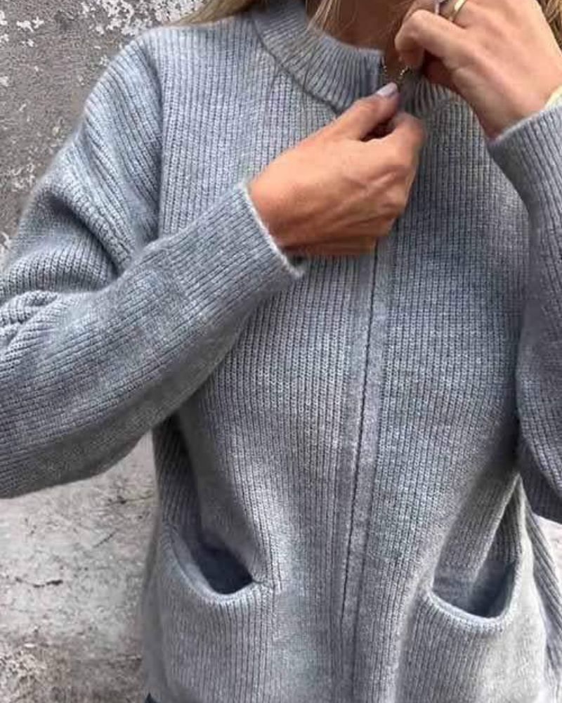 ERA - Chaqueta de punto de algodón