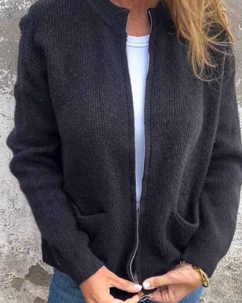 ERA - Chaqueta de punto de algodón