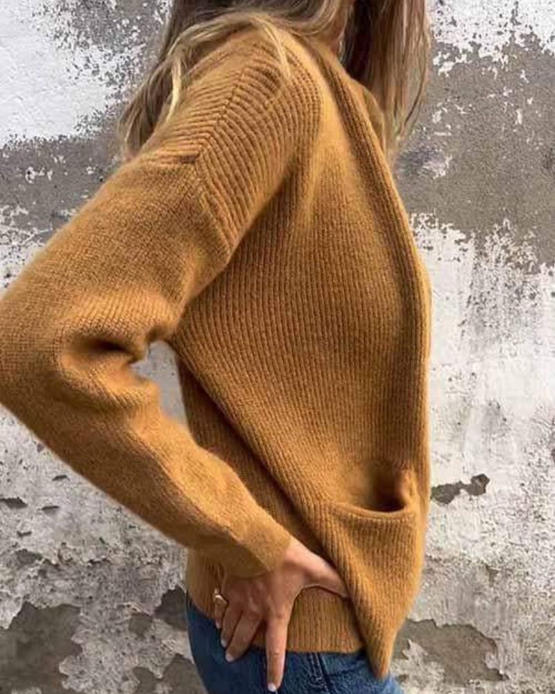 ERA - Chaqueta de punto de algodón