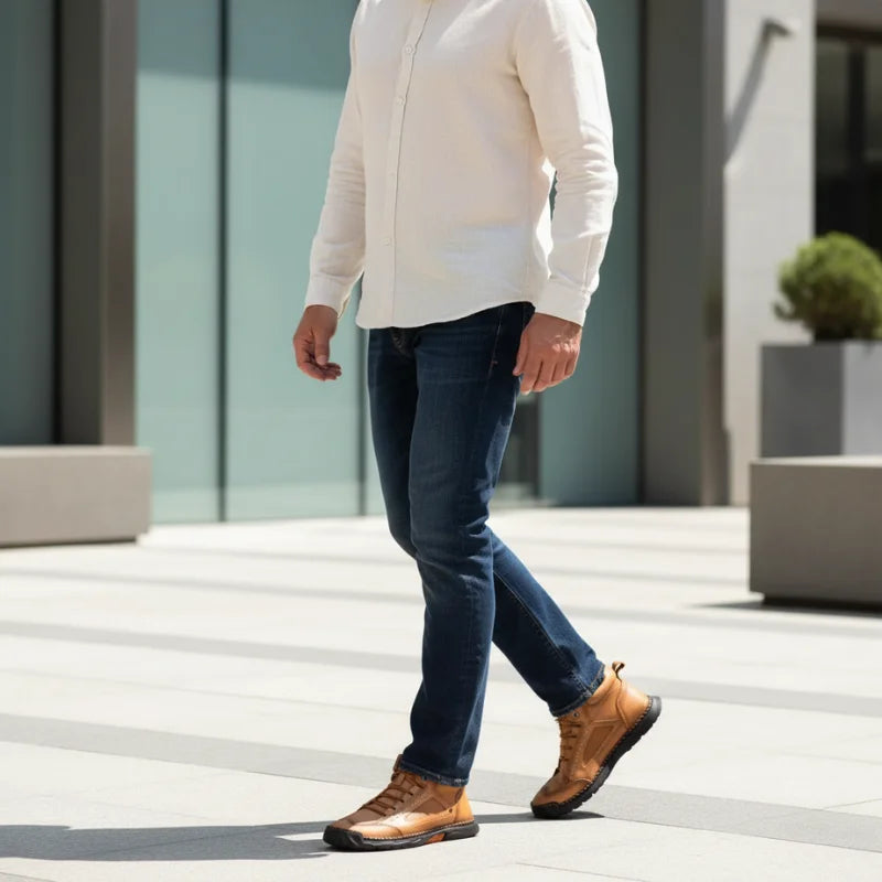 Salkin™ | Elegantes zapatos de cuero para hombre