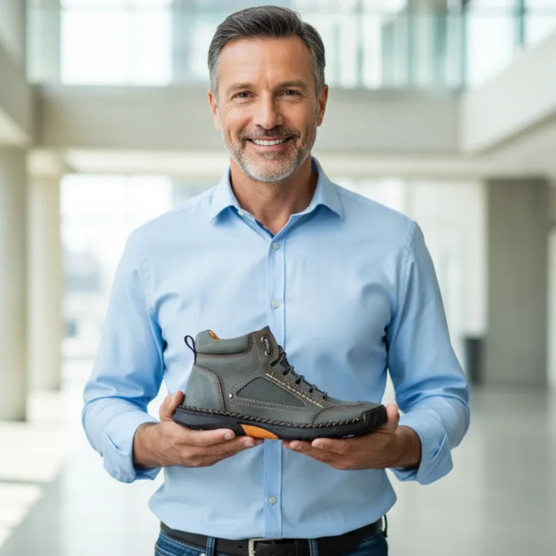 Salkin™ | Elegantes zapatos de cuero para hombre