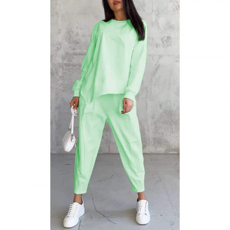 Julieta | Conjunto de sudadera de manga y pantalones