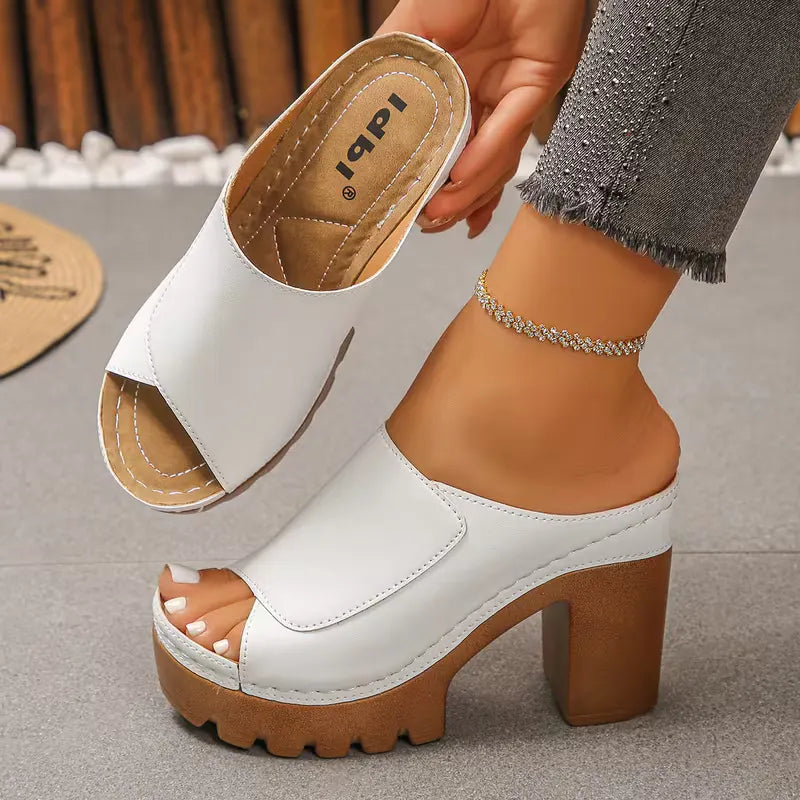 GIULIA | SANDALIAS ORTOPÉDICAS ELEGANTES DE TACÓN
