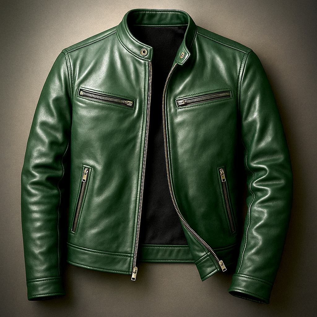 Hawthorne | Chaqueta de Cuero Vintage