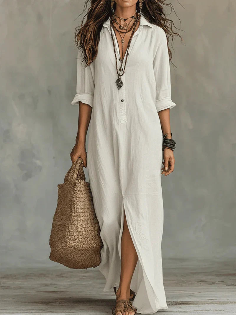 WILLOW | Vestido Maxi Elegante Sin Esfuerzo