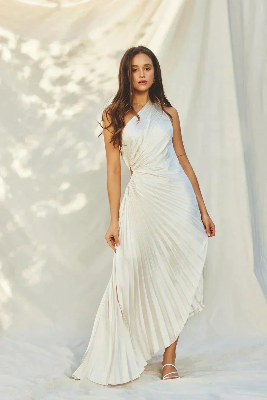 Silvia vestido de fiesta