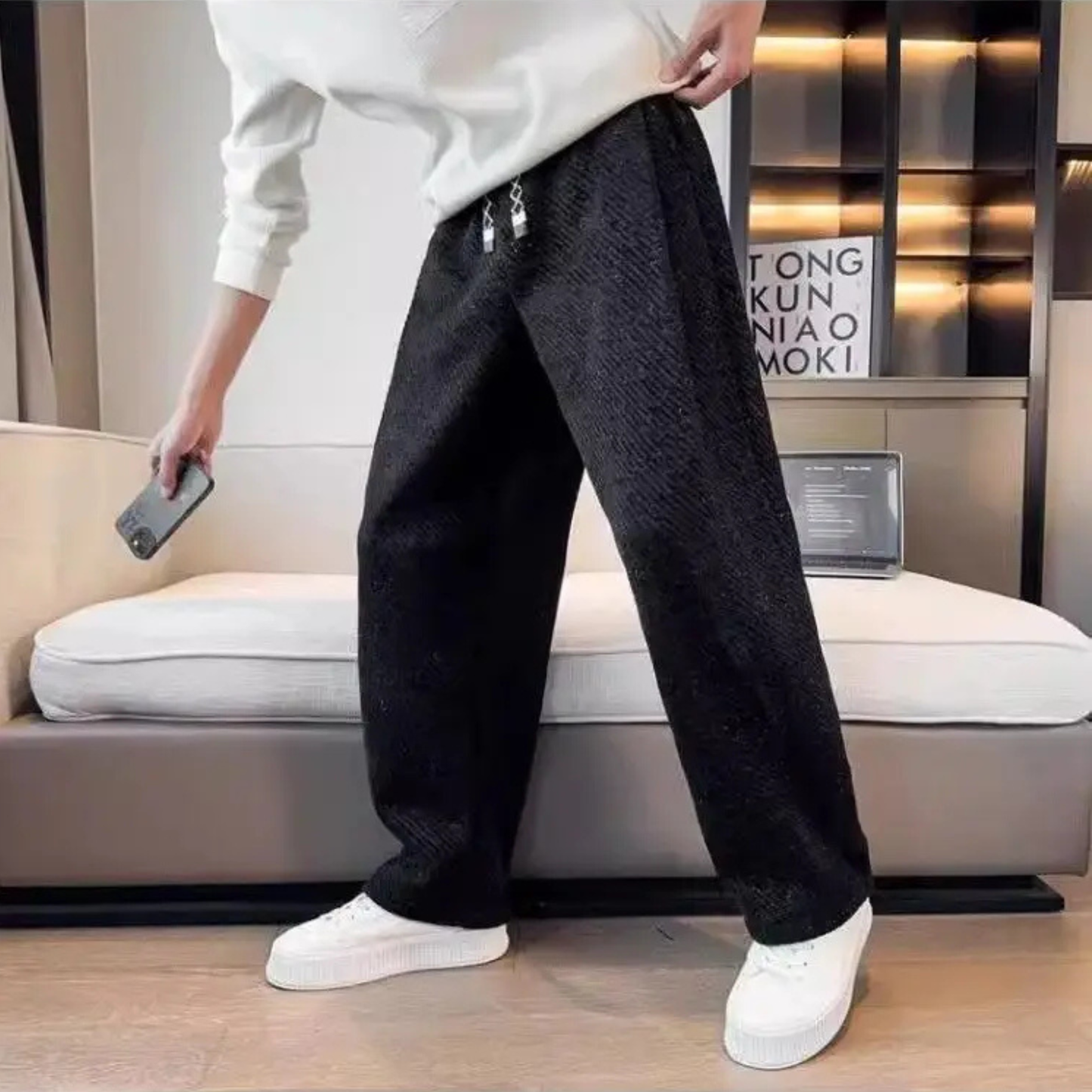 Calder | Pantalón Taper Elegante