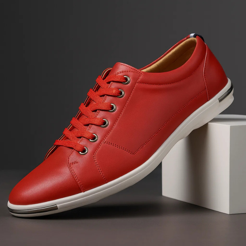 GRAYSON | ZAPATILLAS DE PIEL