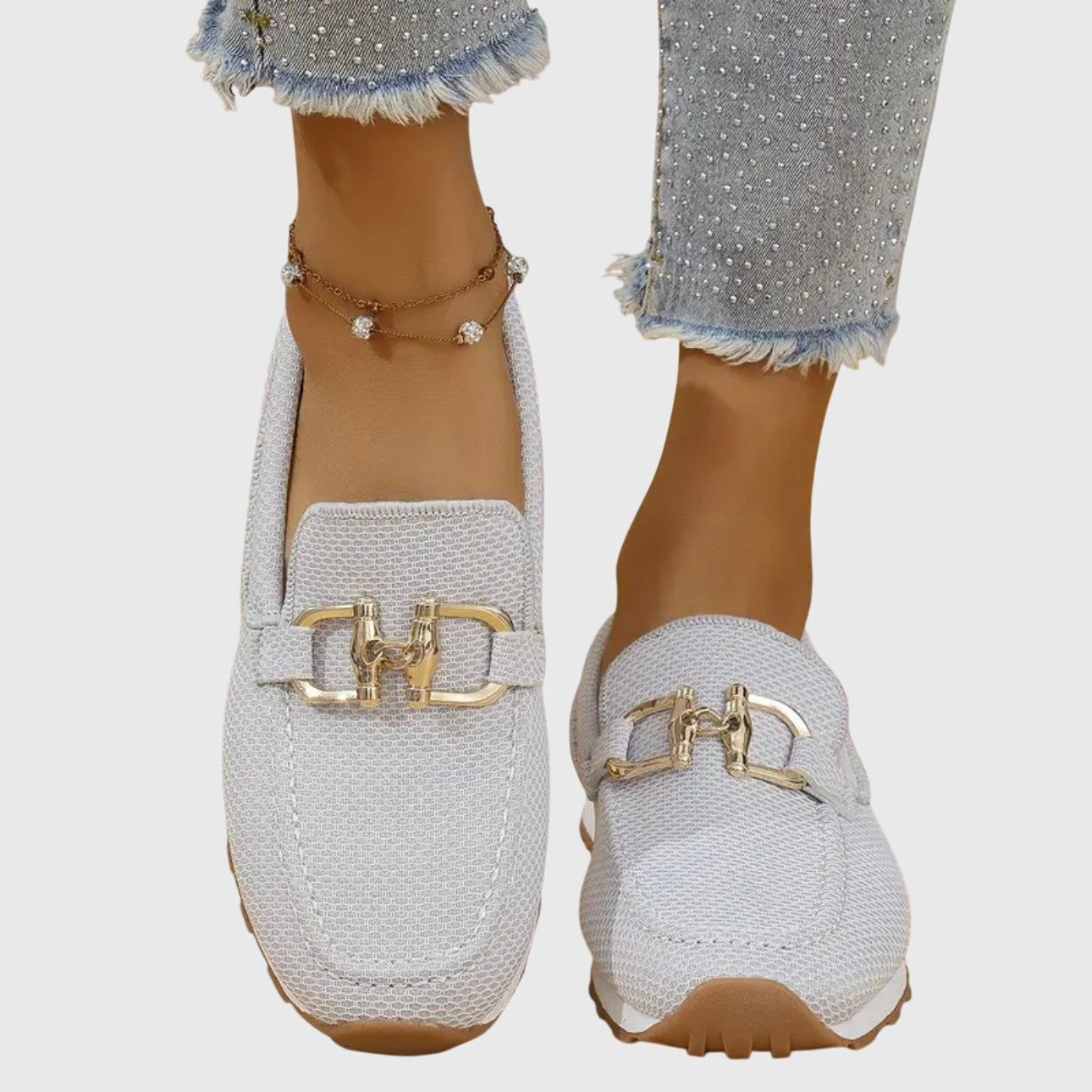 Lili | Zapatillas Mocasín Ortopédicas