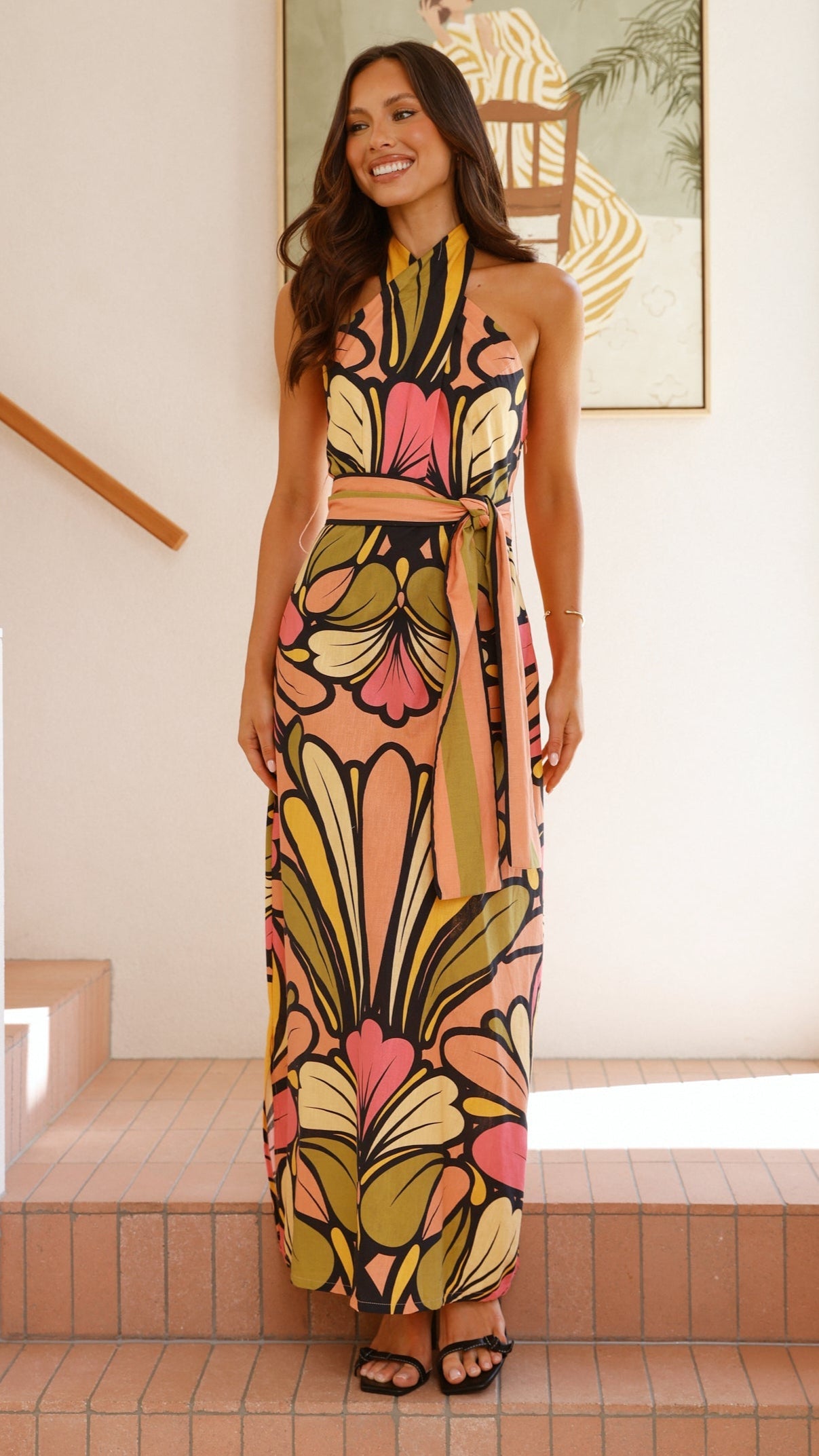 Portugal vestido tropical