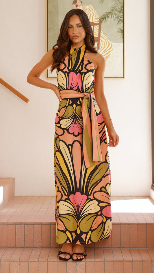Portugal vestido tropical