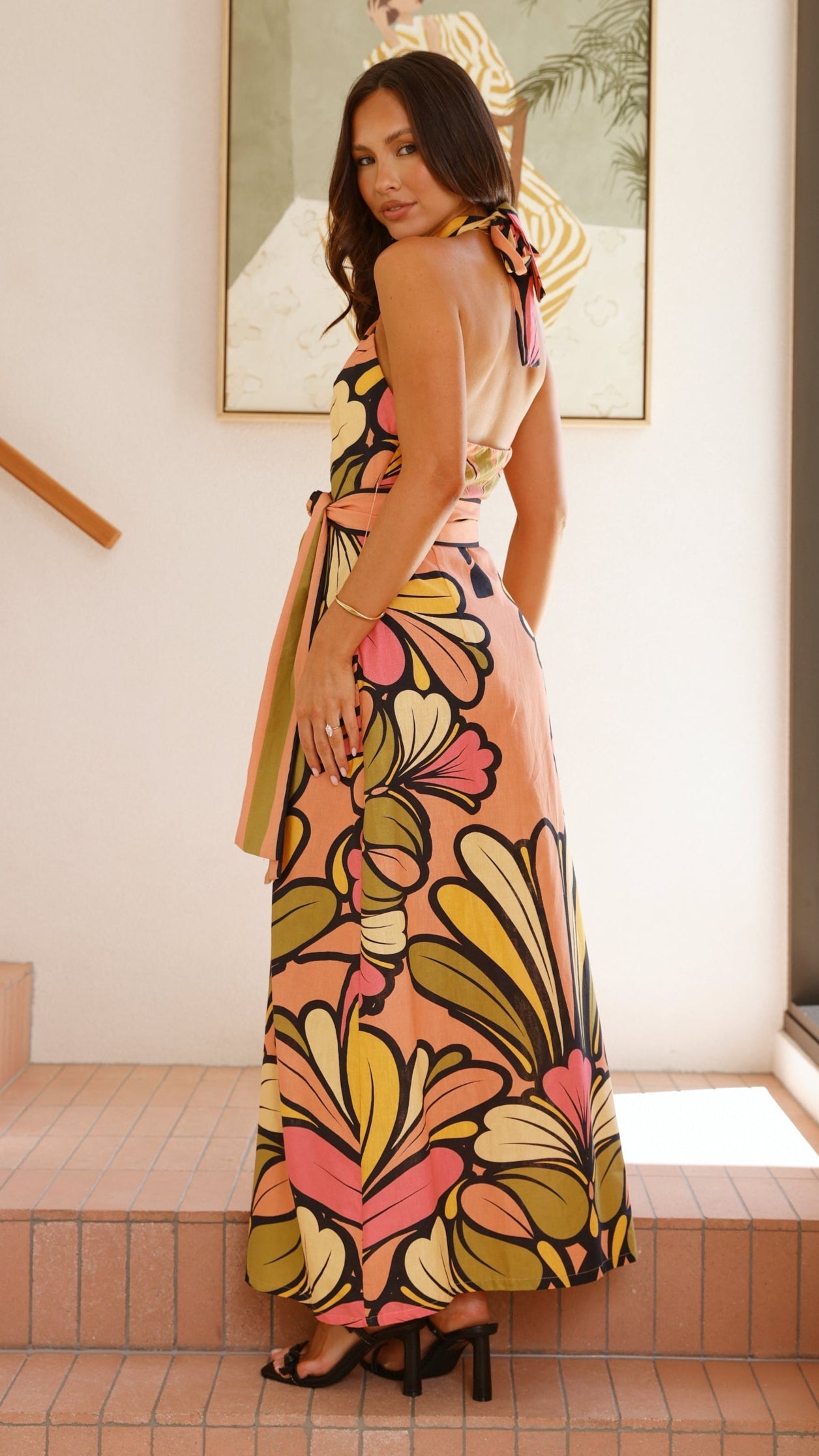 Portugal vestido tropical