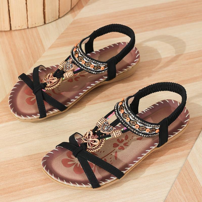 Nada | Sandalias Ortopédicas Estilo Ibiza para Comodidad y Elegancia