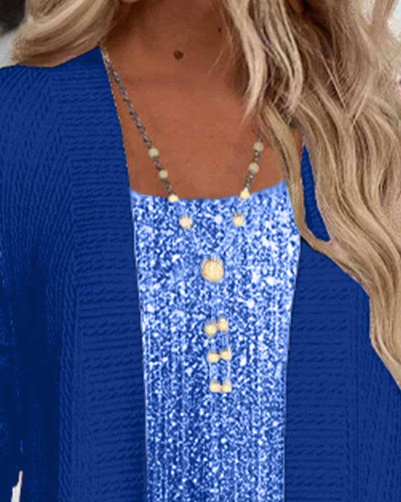 Jessica | Top Moderno con Efecto Doble Prenda