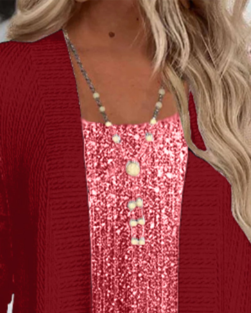 Jessica | Top Moderno con Efecto Doble Prenda