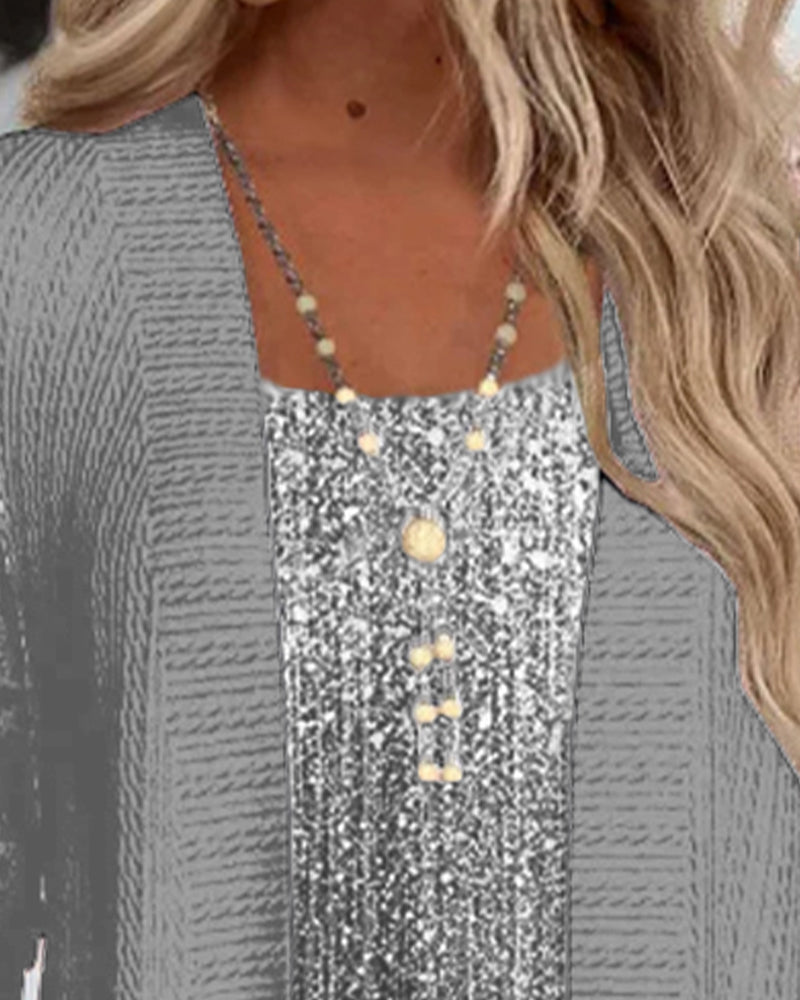 Jessica | Top Moderno con Efecto Doble Prenda