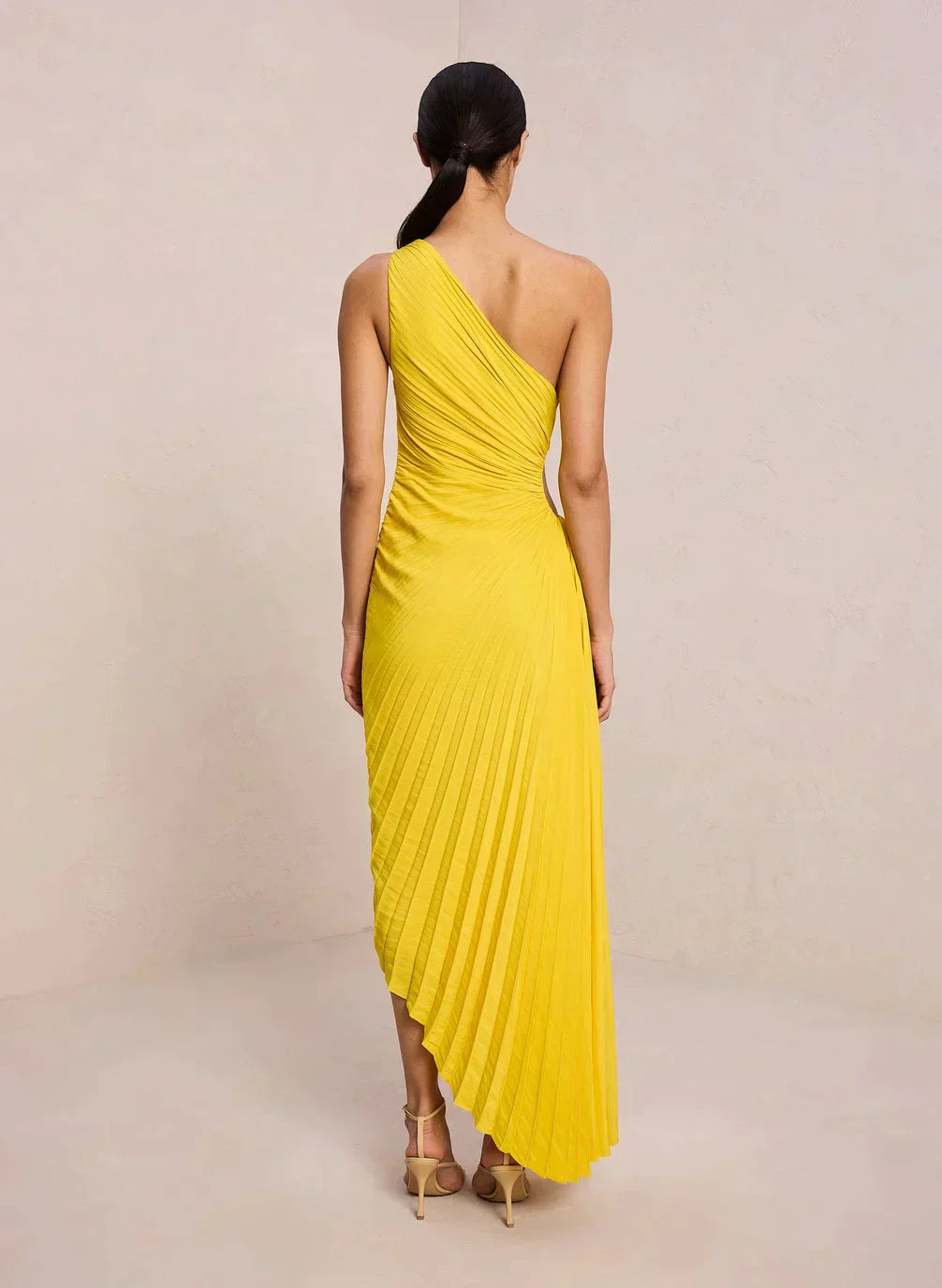 Silvia vestido de fiesta