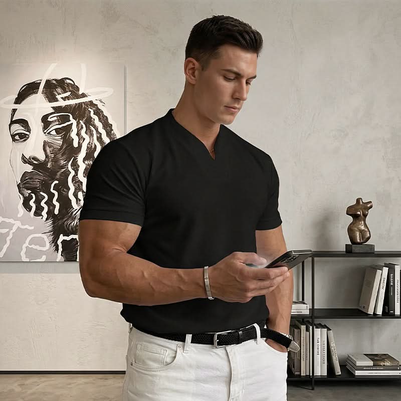 ETHAN | CAMISETA FITNESS BUSINESS