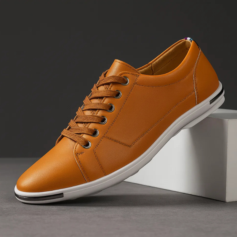 GRAYSON | ZAPATILLAS DE PIEL