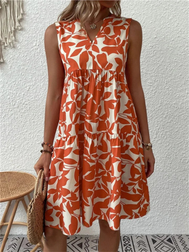 TASHA | Vestido Midi Fluido y Favorecedor