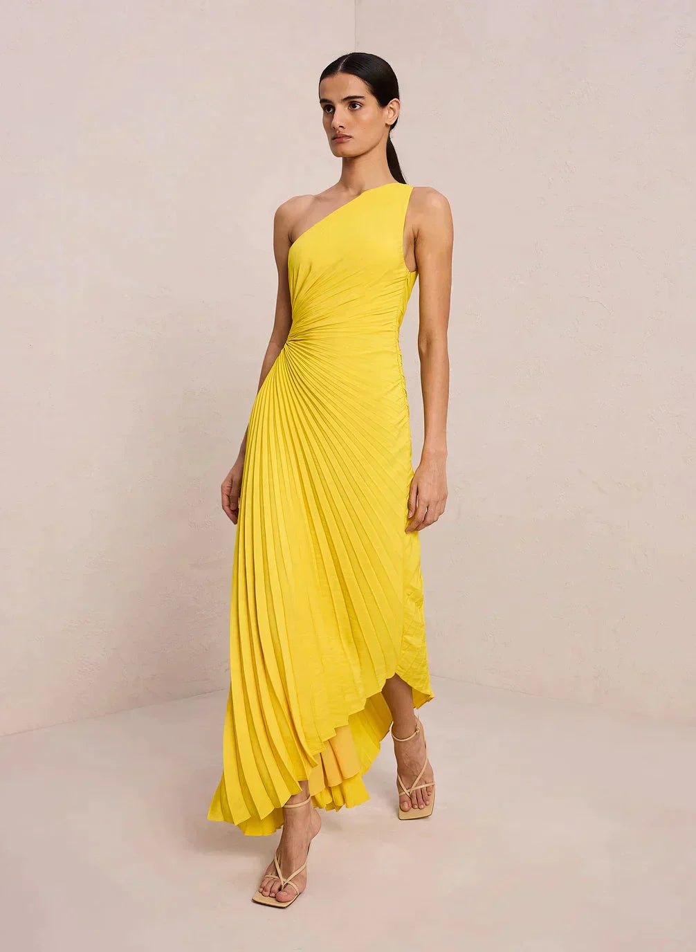 Silvia vestido de fiesta